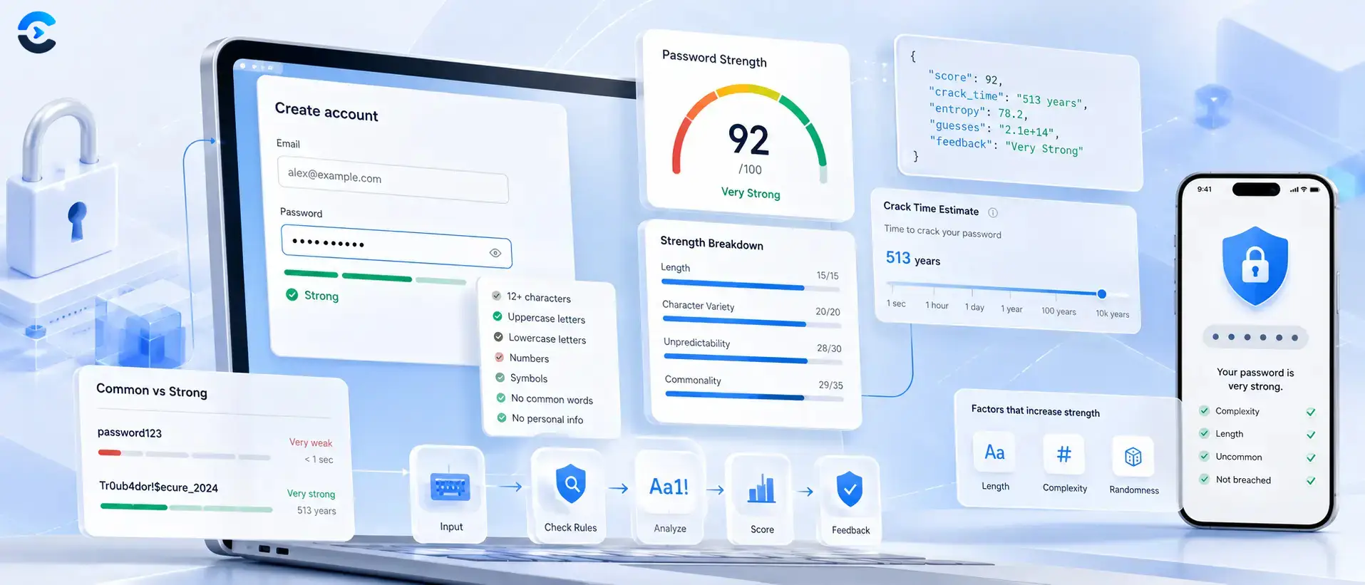 How Password Strength Is Measured (And Why It Matters)
