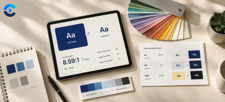 Accessible Color Contrast Guide for Designers