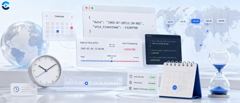 Historical Dates: Unix Timestamp Before 1970 Explained