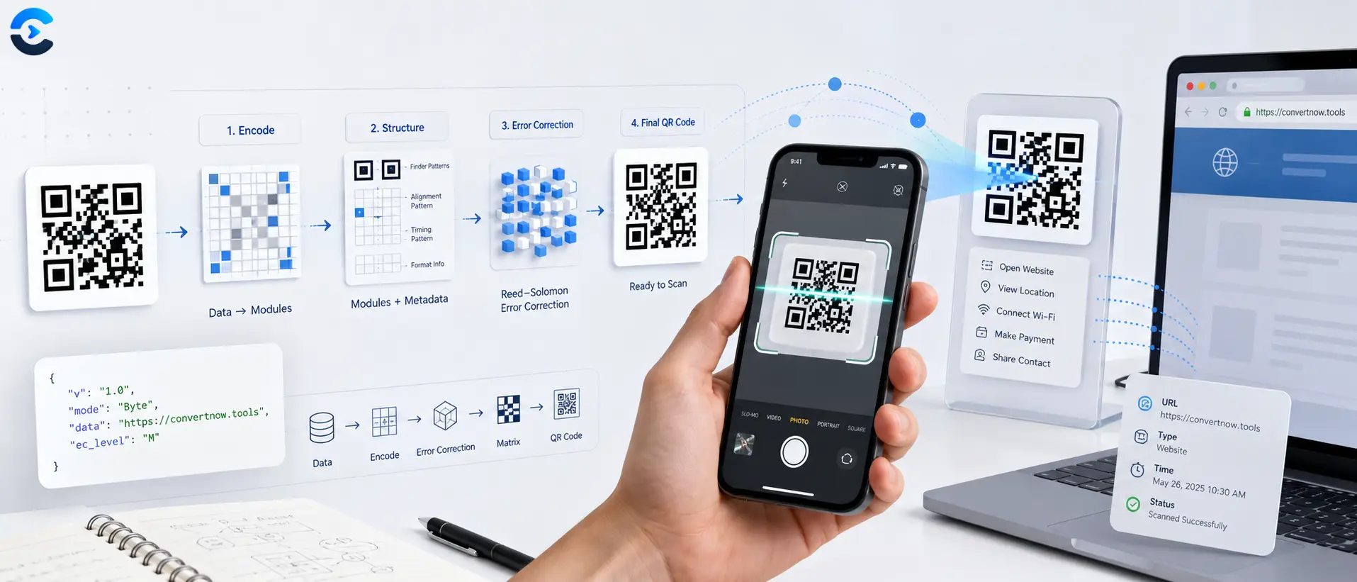 How Do QR Codes Work? The Reason They Rarely Fail