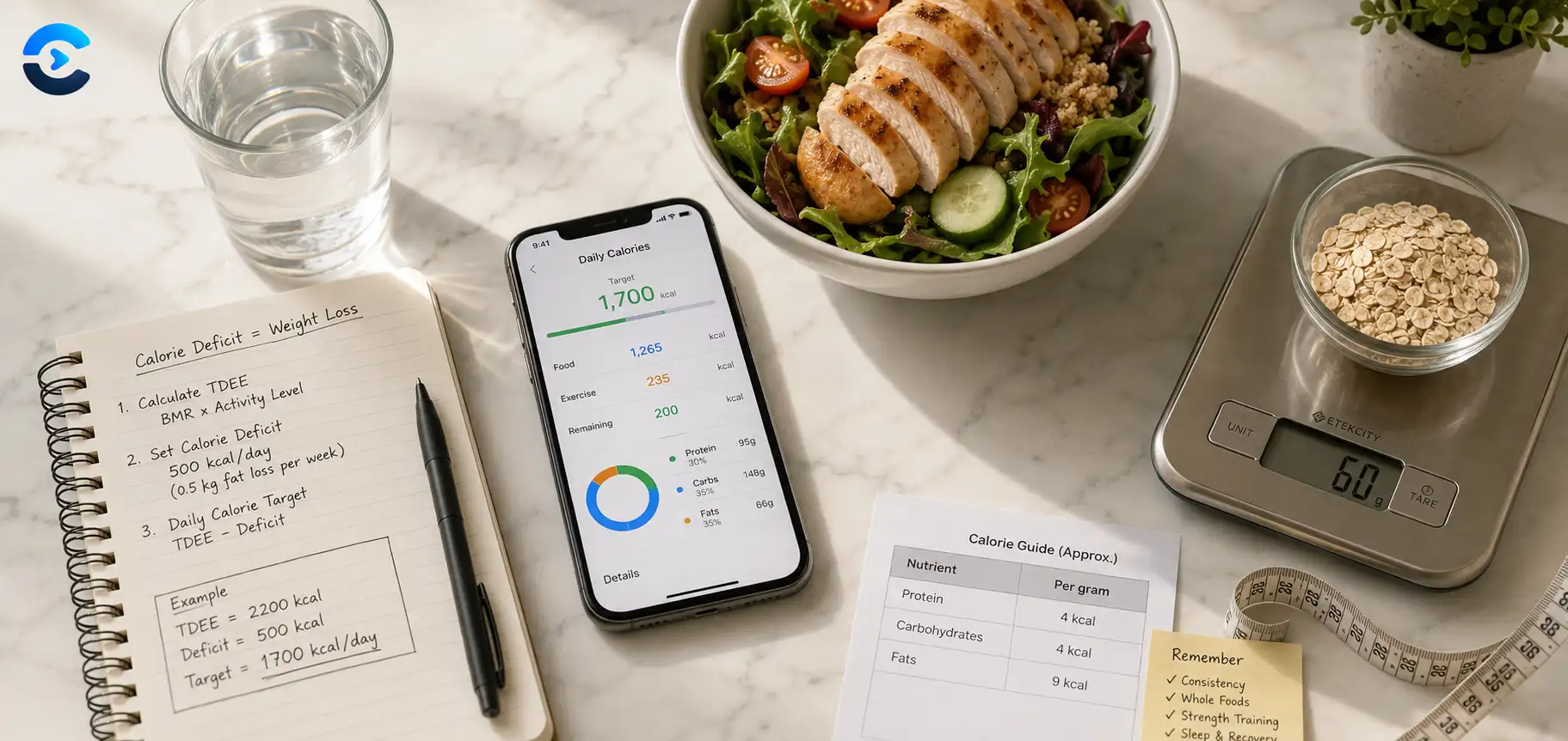 How to Calculate Calories for Cutting, the Lifter’s Way