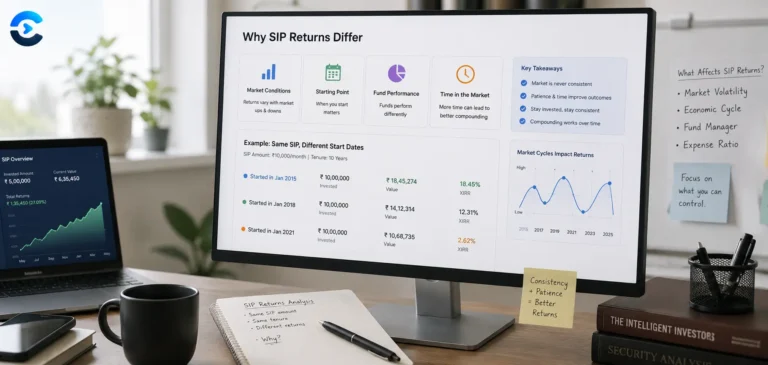 Why SIP Returns Differ From App Projections