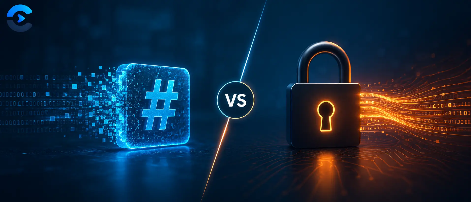Hashing vs encryption difference