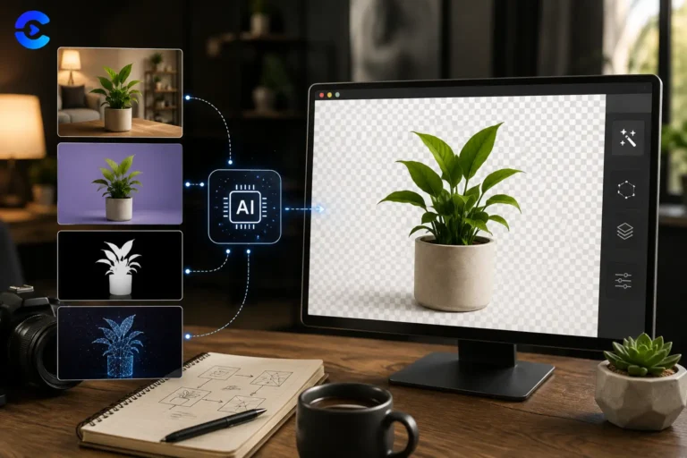How Does AI Background Removal Work