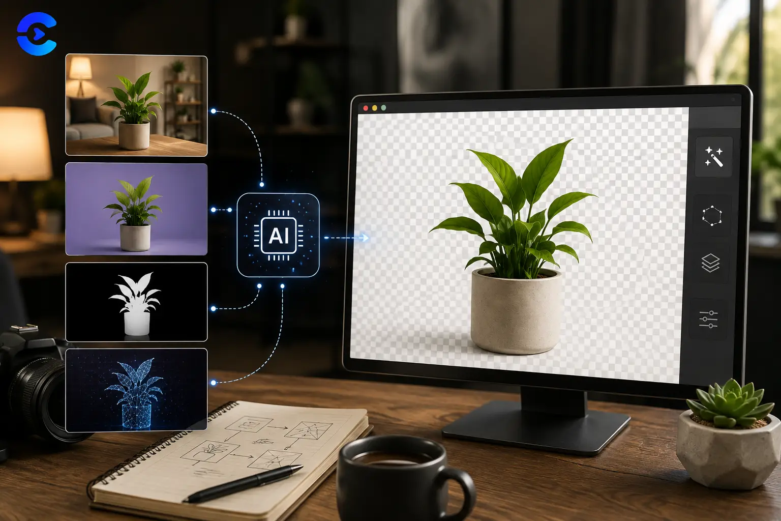 How Does AI Background Removal Work (and Its Limits)