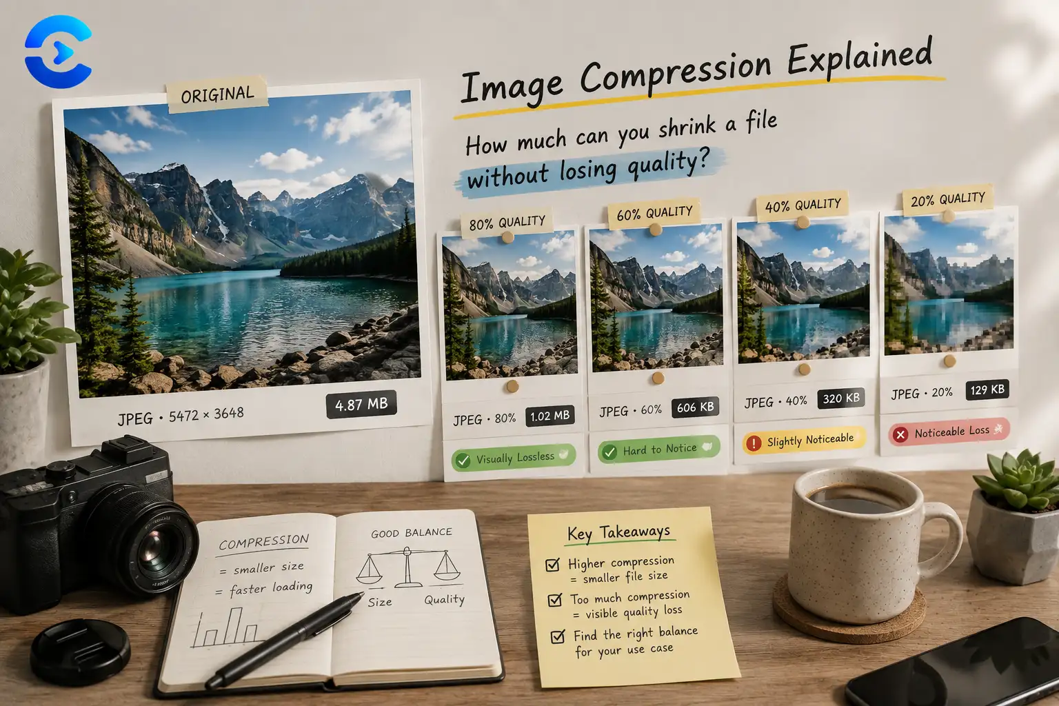 How Much Can You Compress an Image? 1 How Much Can You Compress an Image?