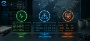 Ping vs Traceroute vs Port Scan: Fixing Network Issues