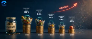 The Effect of Inflation on Savings, Shown With Real Numbers
