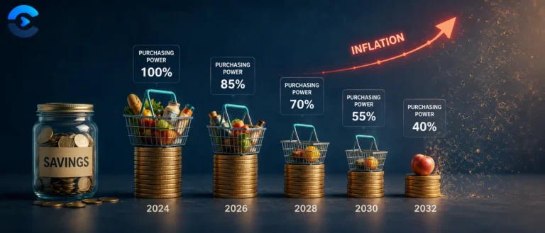 The Effect of Inflation on Savings, Shown With Real Numbers