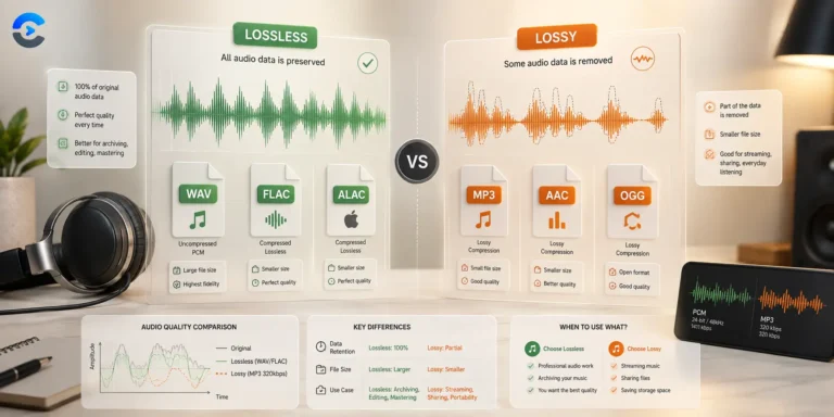 When Do You Need Lossless Audio Instead of MP3