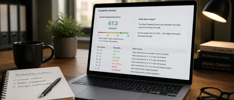 What Does Flesch Reading Ease Score Mean? A Full Breakdown