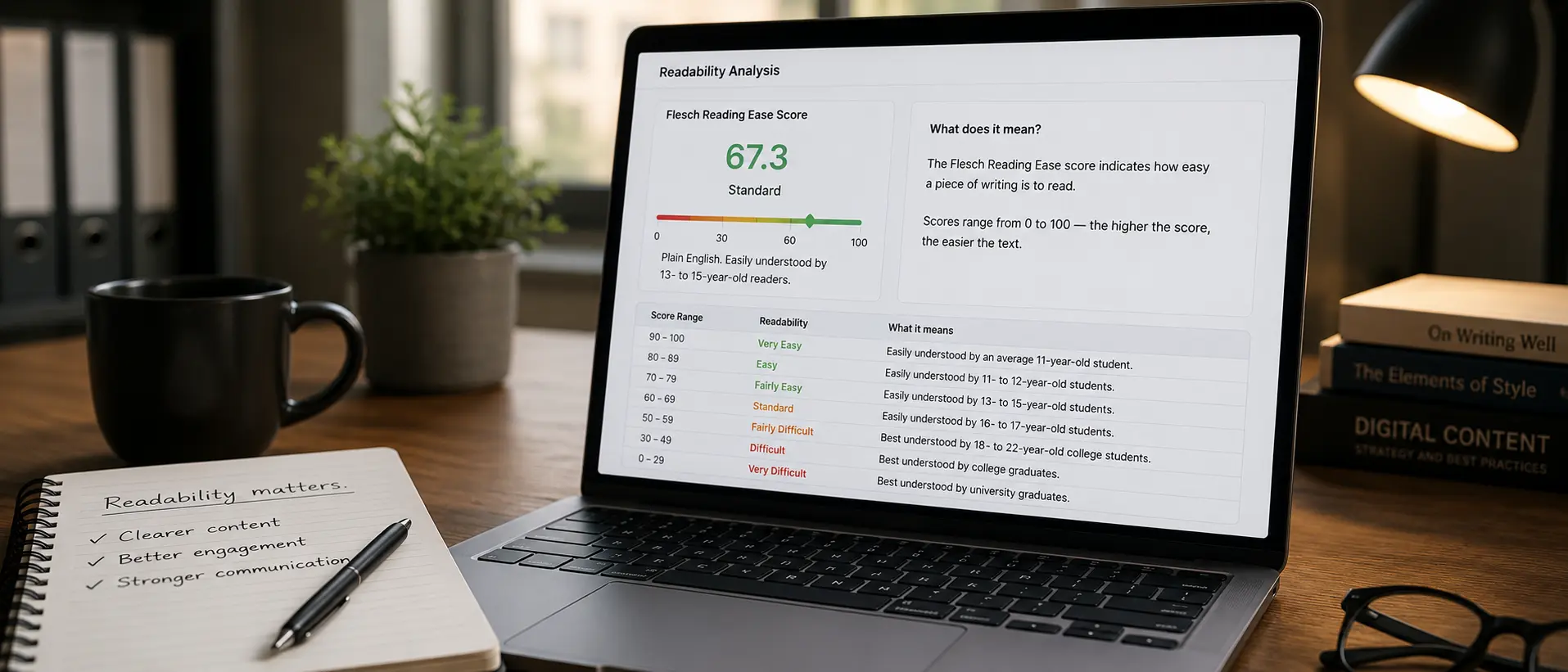 What Does Flesch Reading Ease Score Mean? A Full Breakdown