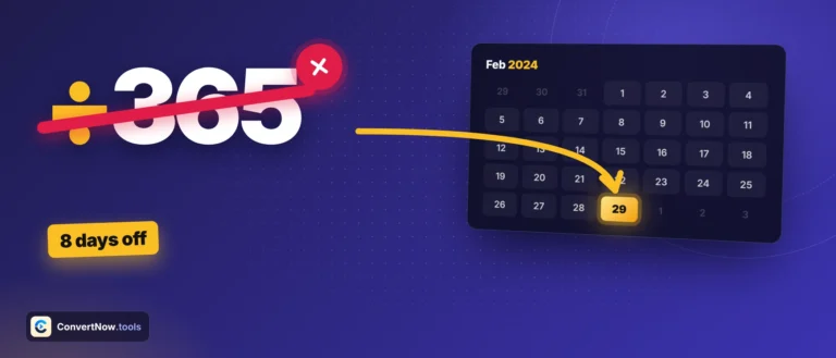 Calculate Age: 8 Simple Rules to Get It Exactly Right