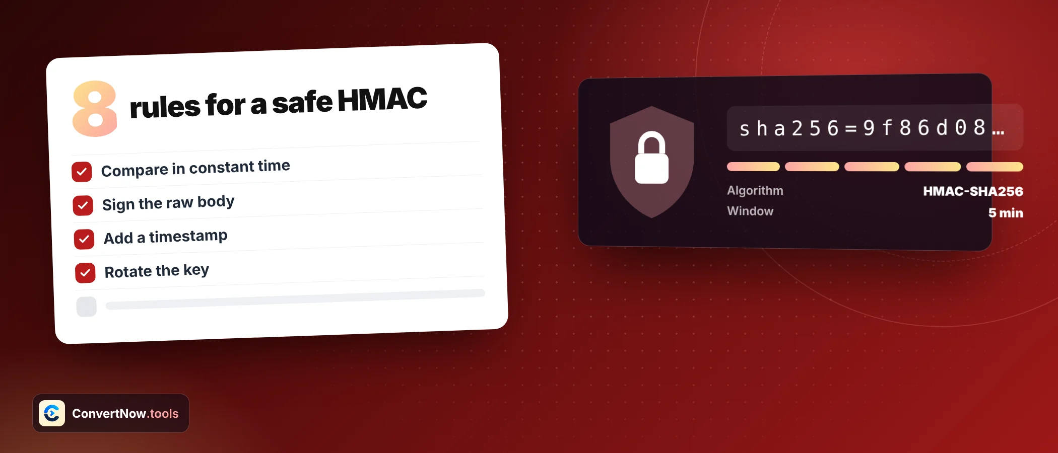 HMAC Signature: 8 Essential Rules for Safe Signing cover image